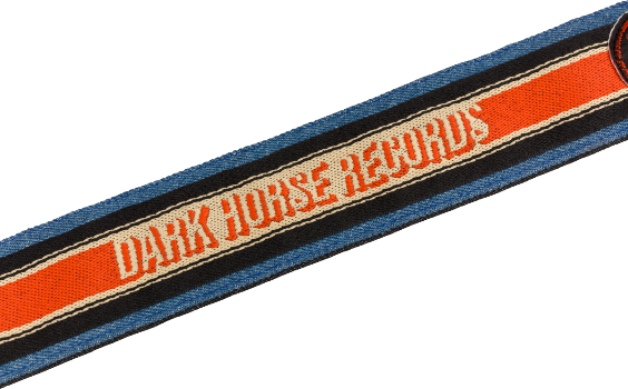 Genuine Fender GEORGE HARRISON Dark Horse Logo Guitar Strap