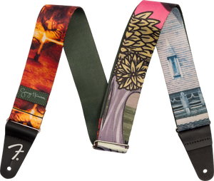 Genuine Fender GEORGE HARRISON All Things Must Pass Friar Park Guitar Strap