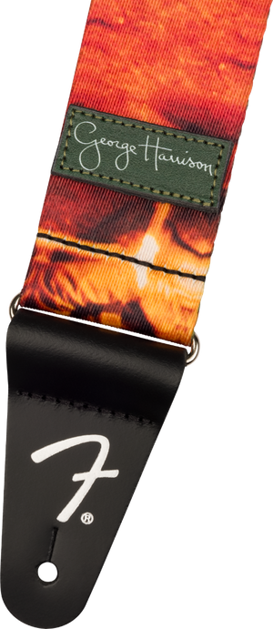 Genuine Fender GEORGE HARRISON All Things Must Pass Friar Park Guitar Strap