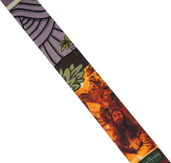 Genuine Fender GEORGE HARRISON All Things Must Pass Friar Park Guitar Strap