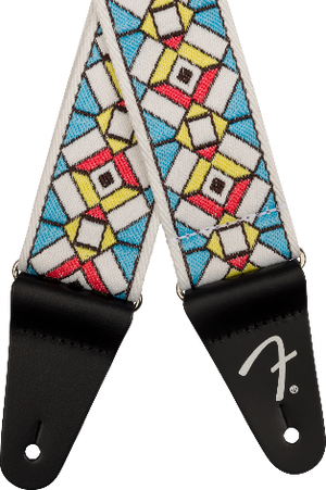 Genuine Fender 2" Pasadena Woven Guitar Guitar Strap, Cathedral