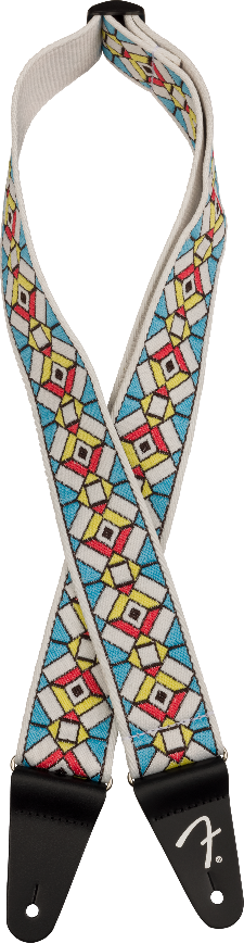 Genuine Fender 2" Pasadena Woven Guitar Guitar Strap, Cathedral