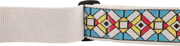 Genuine Fender 2" Pasadena Woven Guitar Guitar Strap, Cathedral