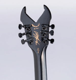 AXE HEAVEN Kerry King Dean USA V Limited Edition Custom Miniature Guitar Gift
