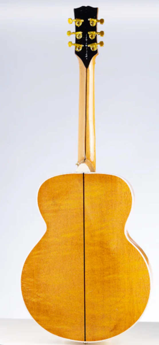 AXE HEAVEN Tom Petty Gibson SJ-200 Wildflower Antique Miniature Guitar Gift