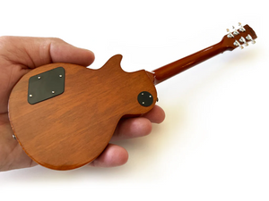 AXE HEAVEN Duane Allman 1957 Gibson Les Paul Goldtop Miniature Guitar Gift