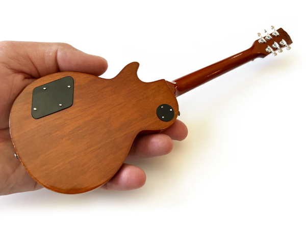 AXE HEAVEN Duane Allman 1957 Gibson Les Paul Goldtop Miniature Guitar Gift