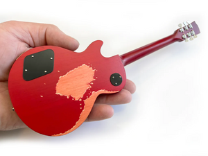 AXE HEAVEN Duane Allman 1959 Gibson Les Paul Cherry Sunburst Mini Guitar Gift