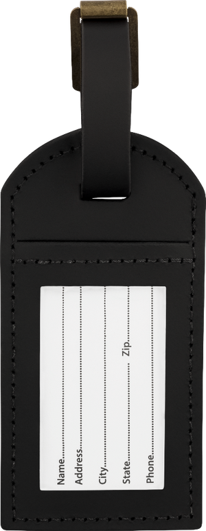 Genuine Fender Guitars Vintage Ad Luggage/Suitcase Tag, Surfer