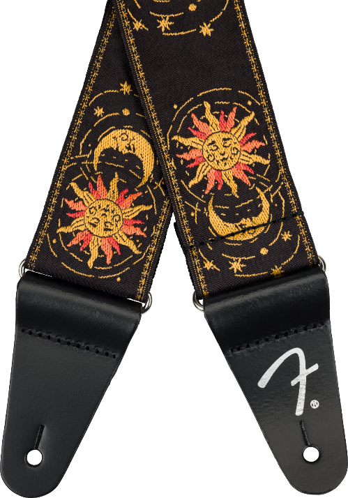 Genuine Fender American Vintage II Sun Guitar Strap, Sunburst