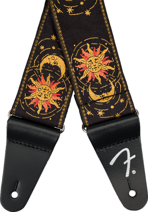 Genuine Fender American Vintage II Sun Guitar Strap, Sunburst