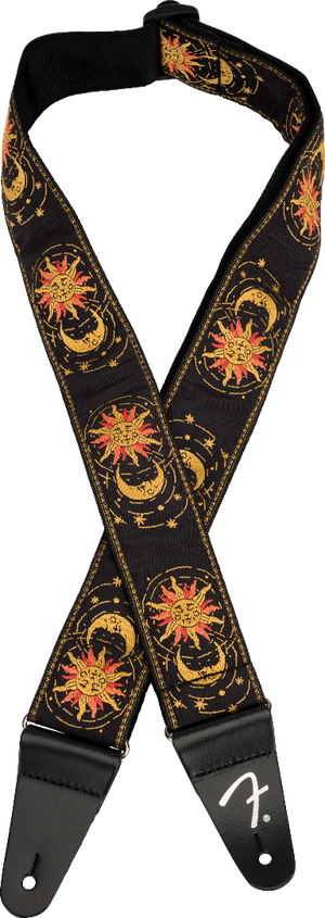 Genuine Fender American Vintage II Sun Guitar Strap, Sunburst