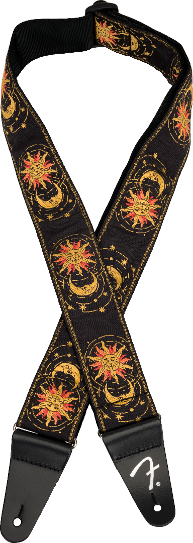 Genuine Fender American Vintage II Sun Guitar Strap, Sunburst