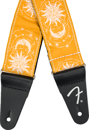 Genuine Fender American Vintage II Sun Guitar Strap, Butterscotch Blonde