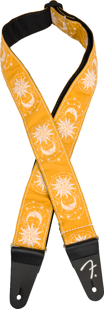 Genuine Fender American Vintage II Sun Guitar Strap, Butterscotch Blonde