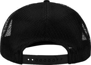 Fender Guitars 1946 Gold Braid Hat, Mesh Back, Cream/Black, One Size