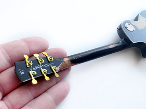 AXE HEAVEN Peter Frampton Official "Phenix" Gibson Les Paul Mini Guitar Gift