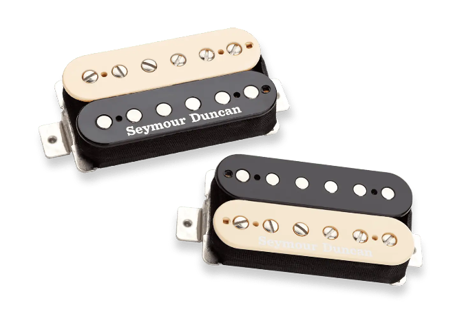 Seymour Duncan SH-PG Pearly Gates Humbucker Pickup Set - Zebra