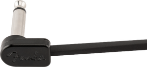 Fender Blockchain 4" Pedal Patch Cables, 3-Pack, Angle/Angle
