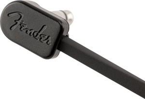 Fender Blockchain 4" Pedal Patch Cables, 3-Pack, Angle/Angle