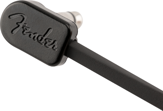Fender Blockchain 4" Pedal Patch Cables, 3-Pack, Angle/Angle