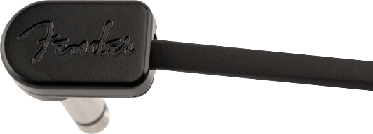 Fender Blockchain 6" Pedal Patch Cables, 3-pack, Angle/Angle