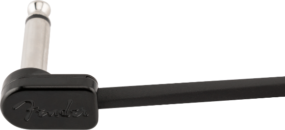 Fender Blockchain 8" Pedal Cables, 3-pack, Angle/Angle