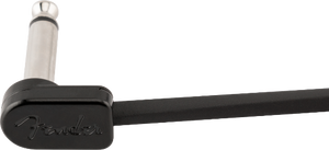 Fender Blockchain 12" Pedal Patch Cables, 3-pack, Angle/Angle