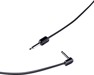Fender Blockchain 24" Pedal Patch Cables, 3-pack, Straight/Angle