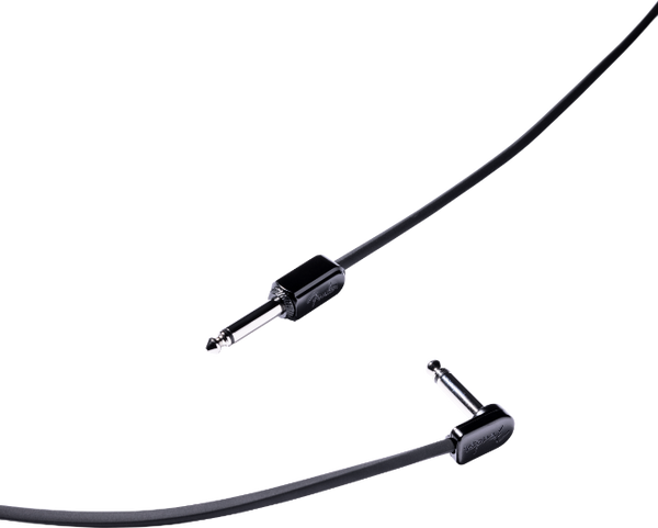 Fender Blockchain 24" Pedal Patch Cables, 3-pack, Straight/Angle