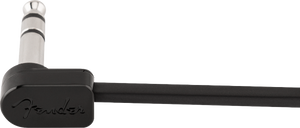 Fender Blockchain 16" Patch Cable, Stereo TRS, Straight/Angle