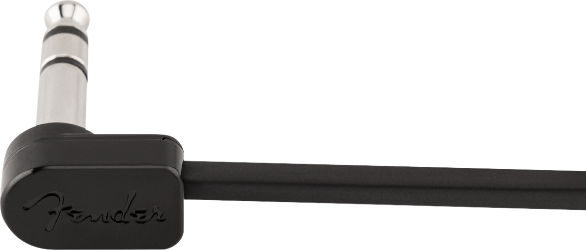 Fender Blockchain 16" Patch Cable, Stereo TRS, Straight/Angle