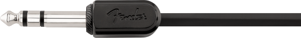 Fender Blockchain 16" Patch Cable, Stereo TRS, Straight/Angle