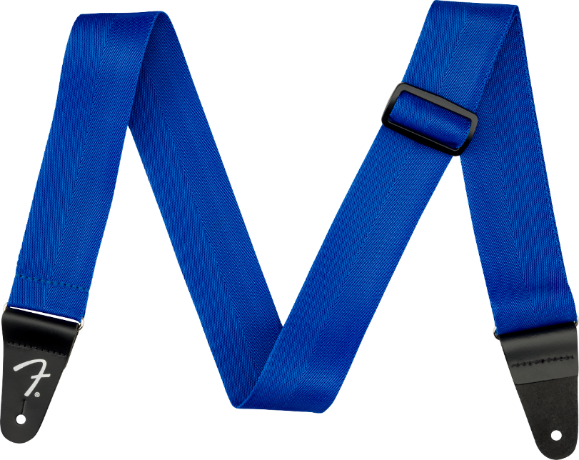 Genuine Fender Polypro Guitar Strap - BLUE