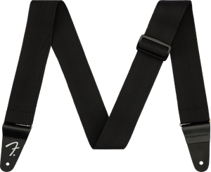 Genuine Fender Polypro Guitar Strap - BLACK