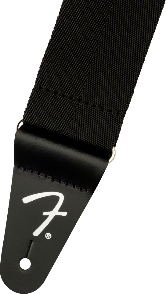 Genuine Fender Polypro Guitar Strap - BLACK