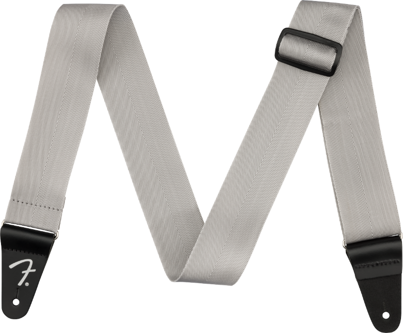 Genuine Fender Polypro Guitar Strap - GRAY