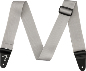Genuine Fender Polypro Guitar Strap - GRAY