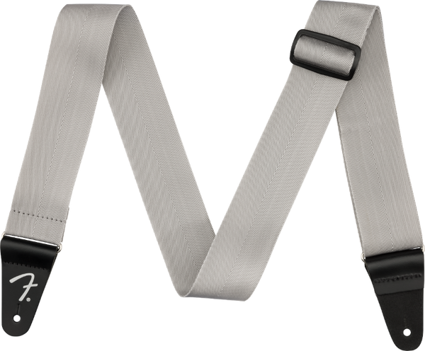 Genuine Fender Polypro Guitar Strap - GRAY