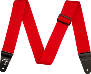 Genuine Fender Polypro Guitar Strap - RED