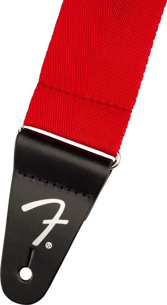 Genuine Fender Polypro Guitar Strap - RED