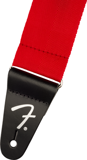Genuine Fender Polypro Guitar Strap - RED
