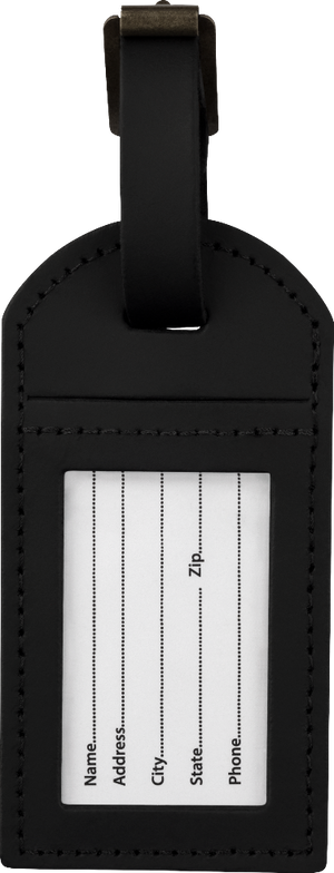 Genuine Fender Guitars Vintage Ad Luggage/Suitcase Tag, Scuba Diver