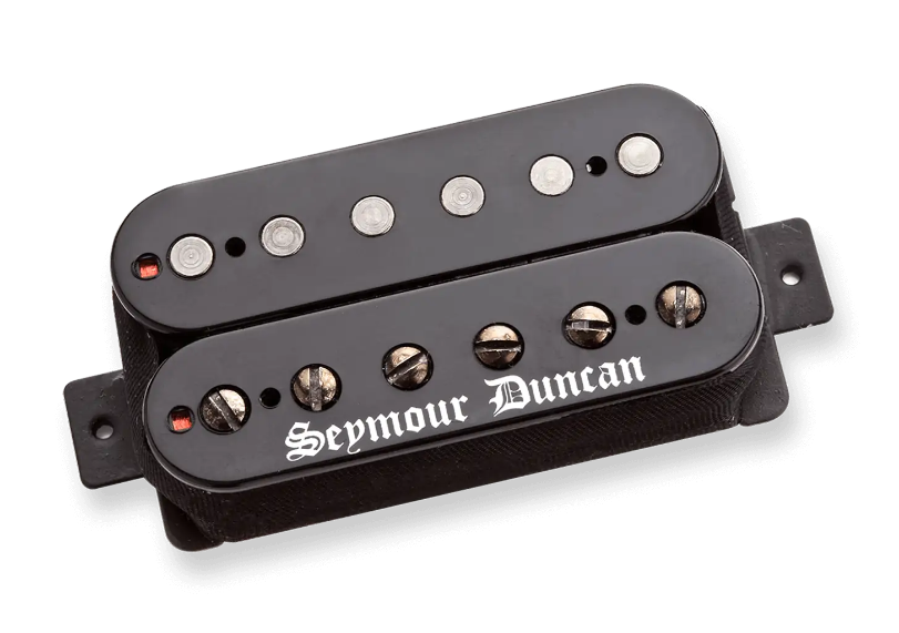 Seymour Duncan Black Winter Humbucker Bridge Trembucker Pickup, Black