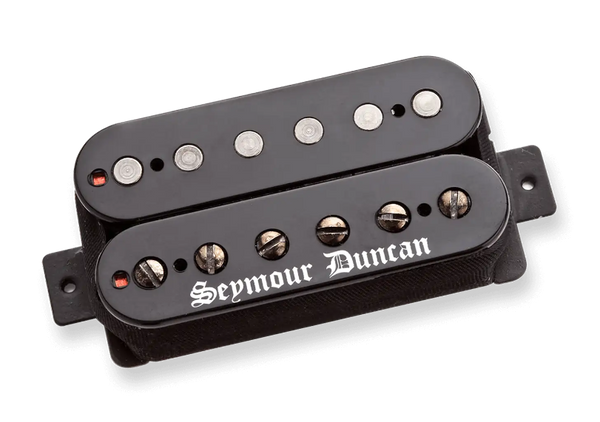 Seymour Duncan Black Winter Humbucker Bridge Trembucker Pickup, Black