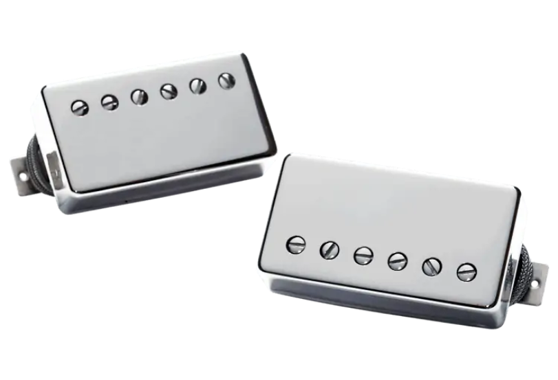 Seymour Duncan Alnico II Pro SLASH SIGNATURE Nickel Cover Guitar Pickups Set