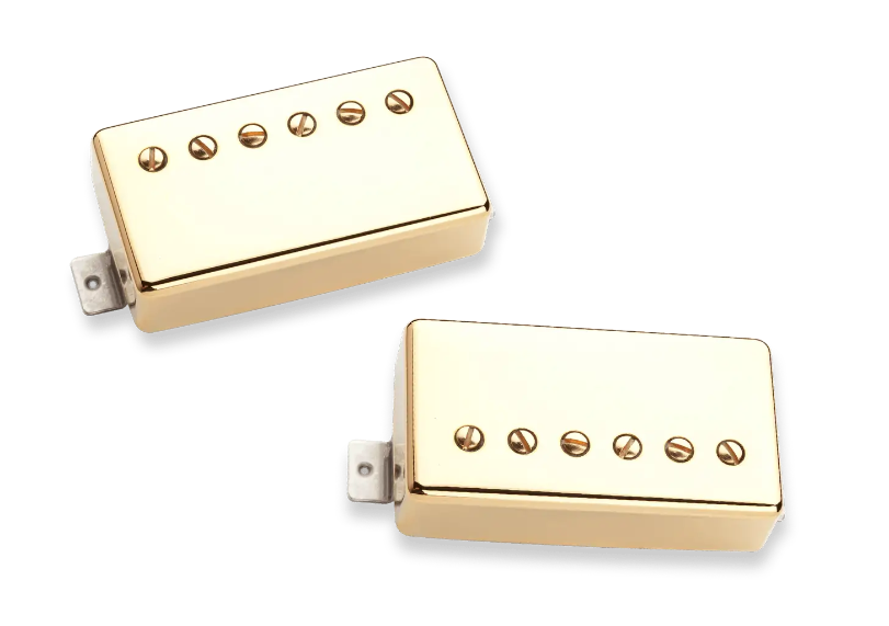 Seymour Duncan Saturday Night Special Humbucker Pickup Set, Gold Cover