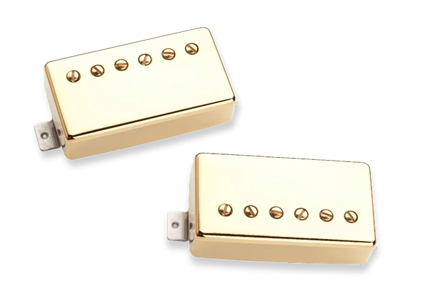 Seymour Duncan Saturday Night Special Humbucker Pickup Set, Gold Cover
