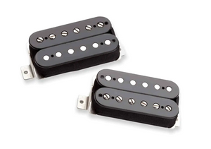 Seymour Duncan Alnico II Pro HB Humbucker Pickup Set, Black