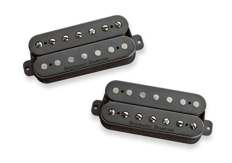 Seymour Duncan Pegasus/Sentient 7-String Humbucker Pickup Set, Black